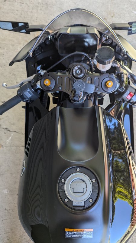 2025 Yamaha 2025 YAMAHA 660CC YZF-R7LA LAMS Grey