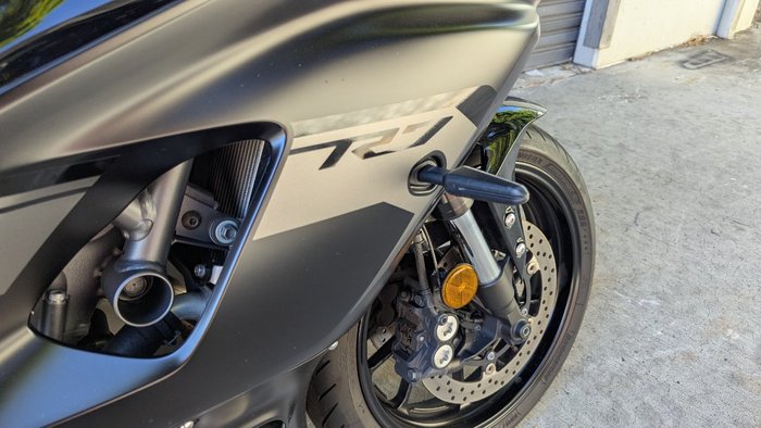 2025 Yamaha 2025 YAMAHA 660CC YZF-R7LA LAMS Grey