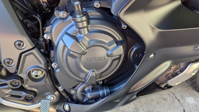 2025 Yamaha 2025 YAMAHA 660CC YZF-R7LA LAMS Grey