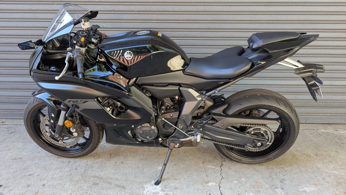 2025 Yamaha 2025 YAMAHA 660CC YZF-R7LA LAMS Grey