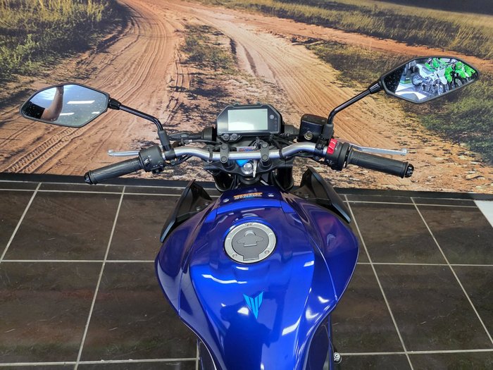 2024 Yamaha MT-03 (MT03LA) (ABS) BLUE