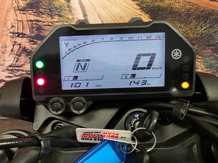 2024 Yamaha MT-03 (MT03LA) (ABS) BLUE