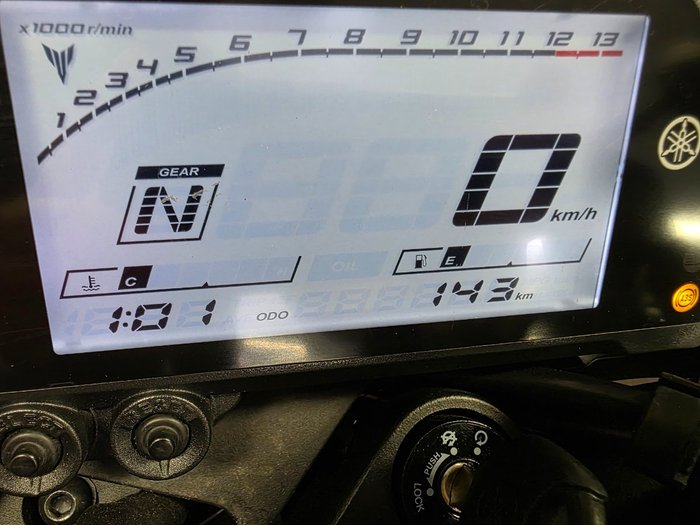 2024 Yamaha MT-03 (MT03LA) (ABS) BLUE