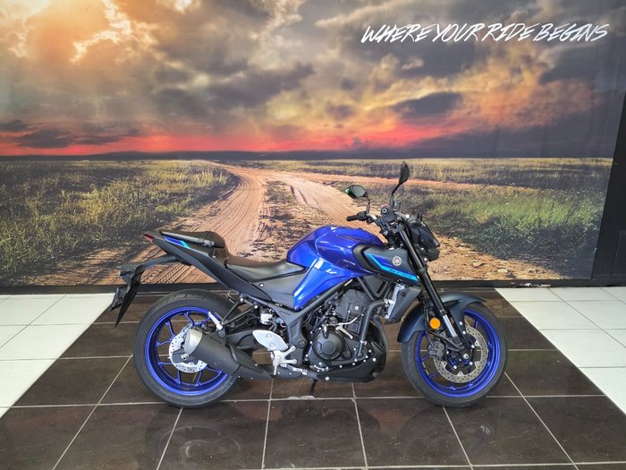 2024 Yamaha MT-03 (MT03LA) (ABS) BLUE