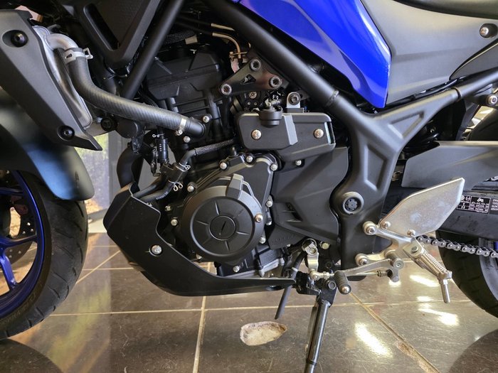 2024 Yamaha MT-03 (MT03LA) (ABS) BLUE