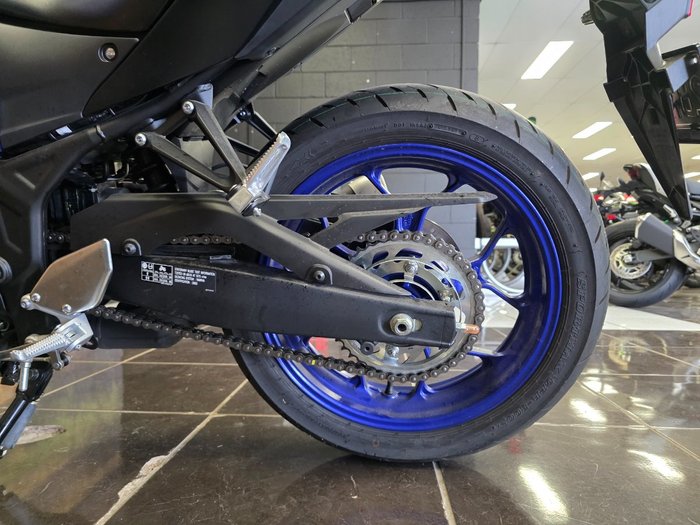 2024 Yamaha MT-03 (MT03LA) (ABS) BLUE