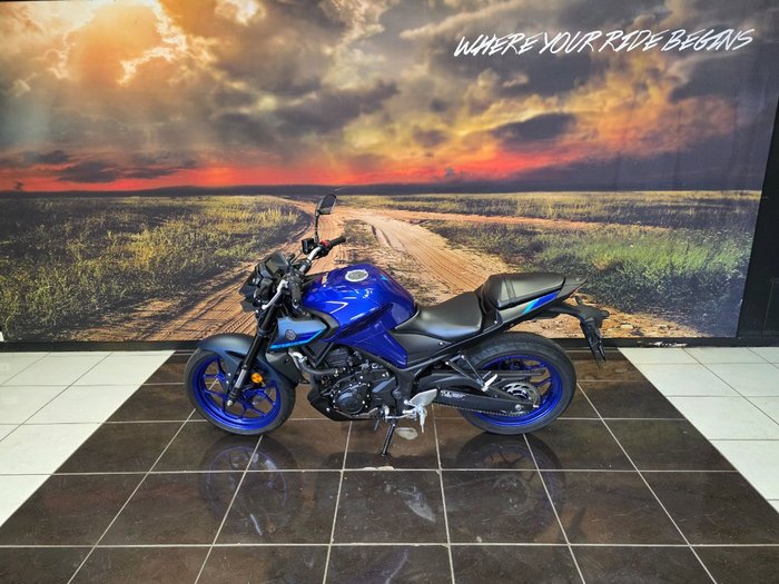 2024 Yamaha MT-03 (MT03LA) (ABS) BLUE