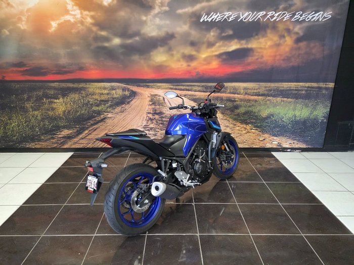 2024 Yamaha MT-03 (MT03LA) (ABS) BLUE