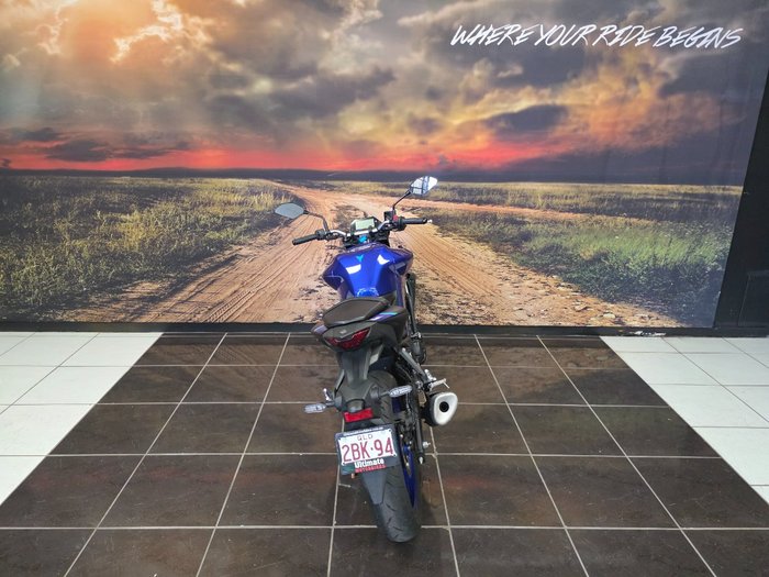 2024 Yamaha MT-03 (MT03LA) (ABS) BLUE