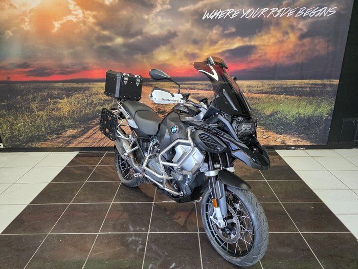 2022 BMW R 1250 GS ADVENTURE 40 YEARS BLACK