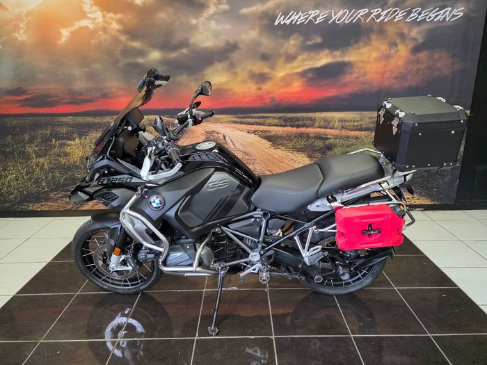 2022 BMW R 1250 GS ADVENTURE 40 YEARS BLACK