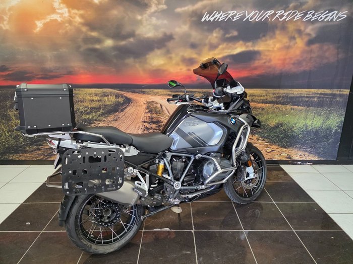 2022 BMW R 1250 GS ADVENTURE 40 YEARS BLACK