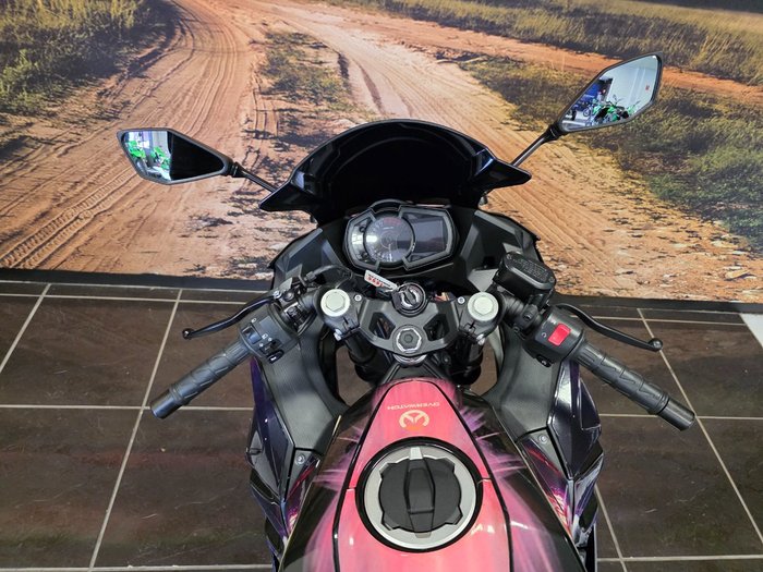 2019 Kawasaki NINJA 400 BLACK