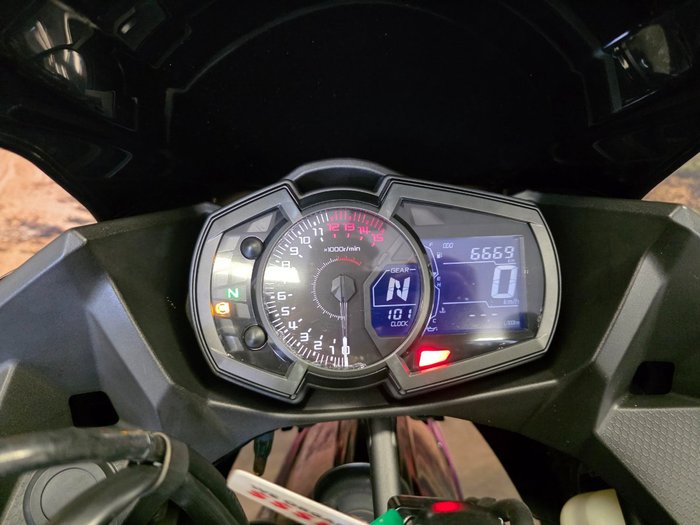 2019 Kawasaki NINJA 400 BLACK