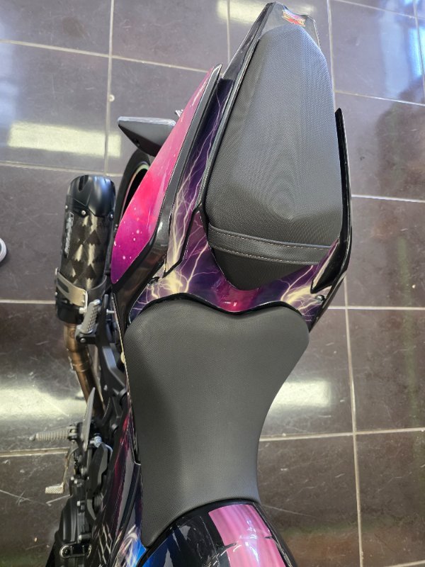 2019 Kawasaki NINJA 400 BLACK