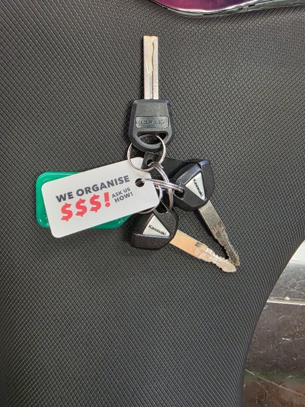 2019 Kawasaki NINJA 400 BLACK