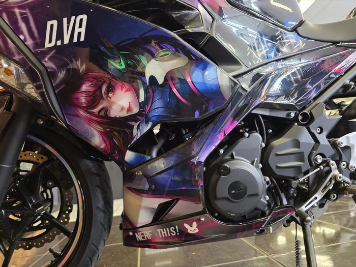 2019 Kawasaki NINJA 400 BLACK