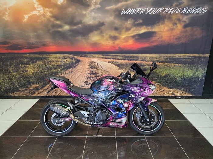 2019 Kawasaki NINJA 400 BLACK