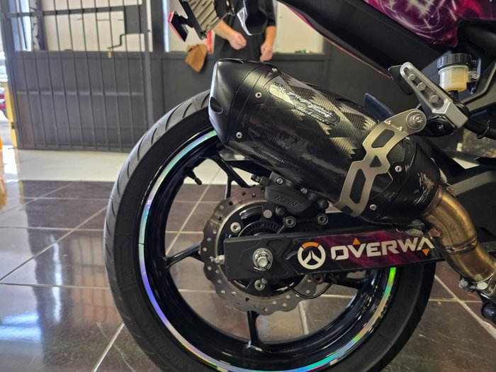 2019 Kawasaki NINJA 400 BLACK