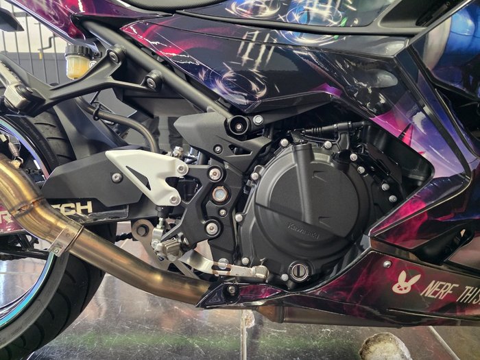 2019 Kawasaki NINJA 400 BLACK
