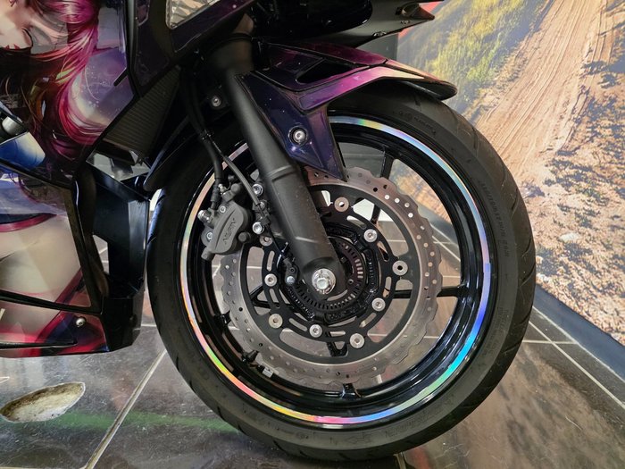 2019 Kawasaki NINJA 400 BLACK