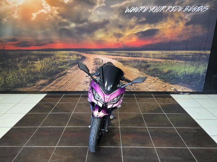 2019 Kawasaki NINJA 400 BLACK