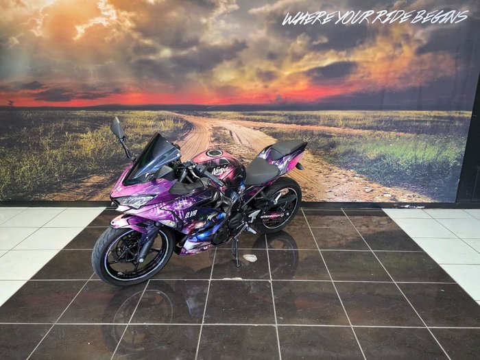 2019 Kawasaki NINJA 400 BLACK