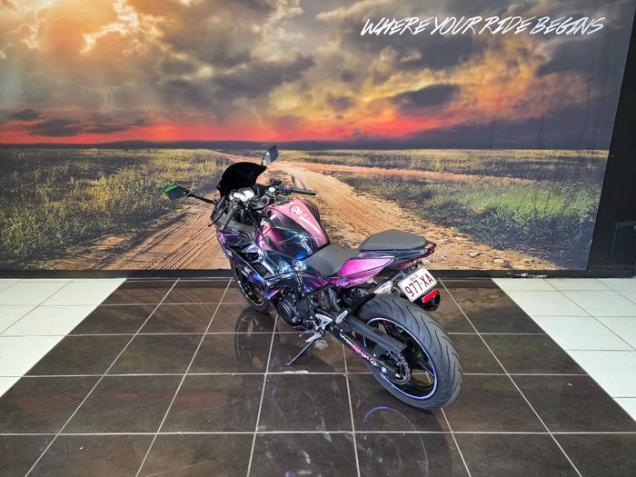 2019 Kawasaki NINJA 400 BLACK