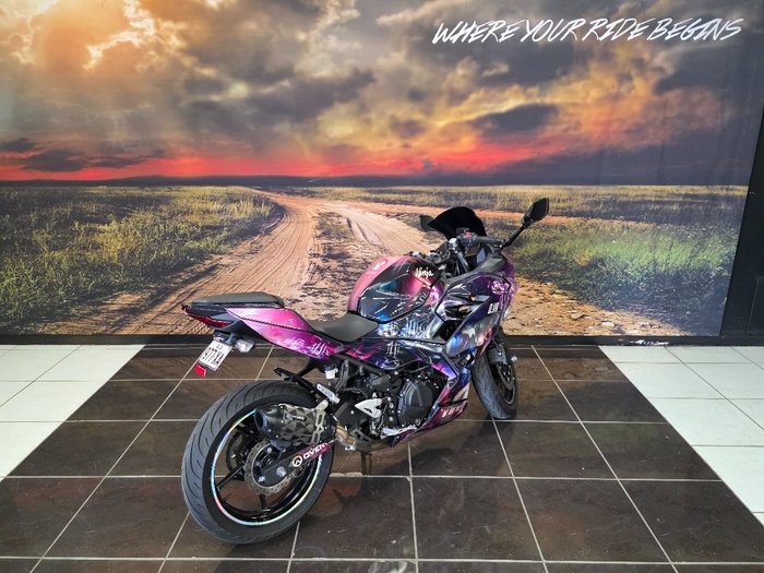 2019 Kawasaki NINJA 400 BLACK