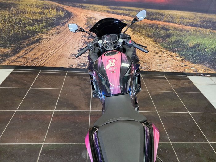2019 Kawasaki NINJA 400 BLACK