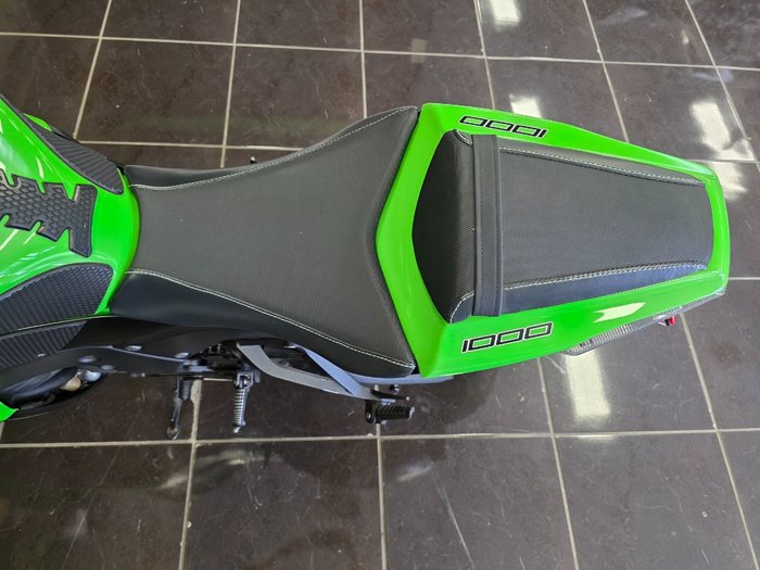 2014 Kawasaki ZX-10R (ABS) GREEN