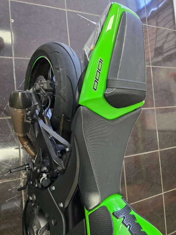 2014 Kawasaki ZX-10R (ABS) GREEN