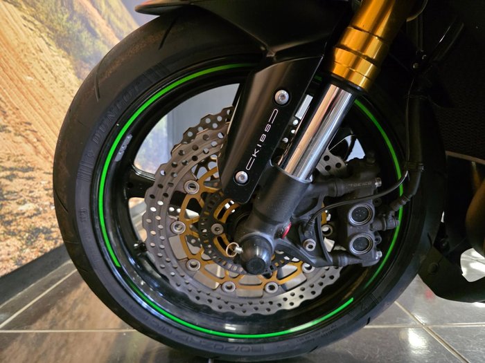 2014 Kawasaki ZX-10R (ABS) GREEN