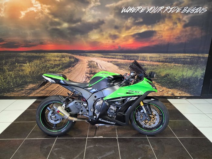 2014 Kawasaki ZX-10R (ABS) GREEN