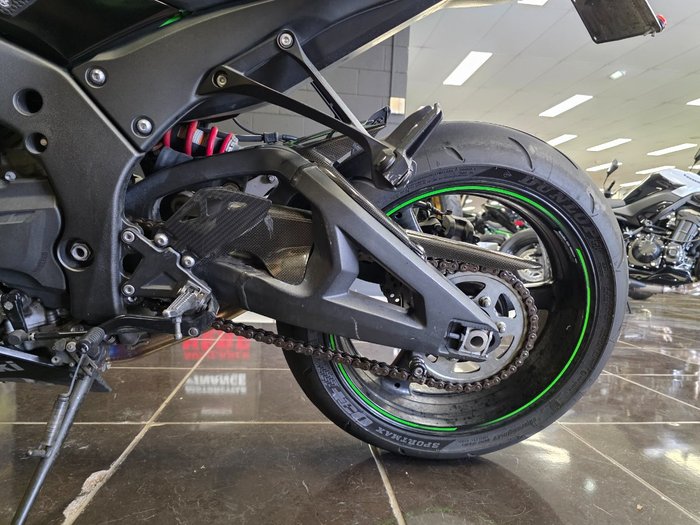 2014 Kawasaki ZX-10R (ABS) GREEN