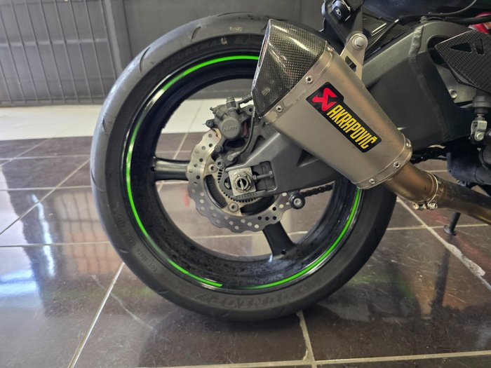 2014 Kawasaki ZX-10R (ABS) GREEN