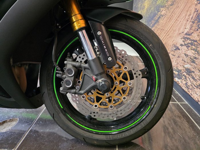 2014 Kawasaki ZX-10R (ABS) GREEN