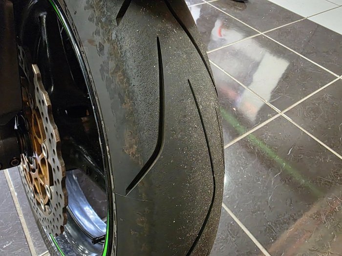 2014 Kawasaki ZX-10R (ABS) GREEN