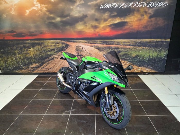 2014 Kawasaki ZX-10R (ABS) GREEN