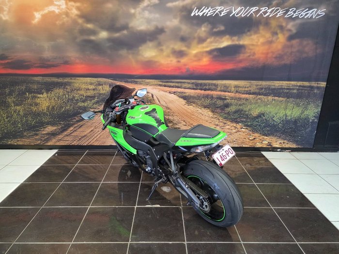 2014 Kawasaki ZX-10R (ABS) GREEN