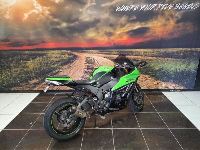 2014 Kawasaki ZX-10R (ABS) GREEN