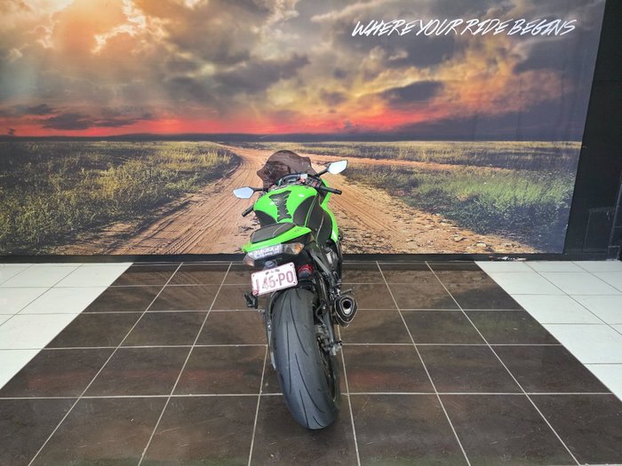 2014 Kawasaki ZX-10R (ABS) GREEN