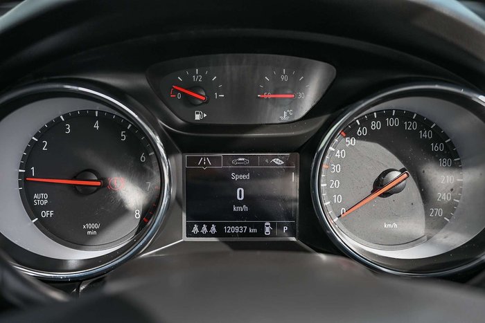 2018 Holden Astra LS+