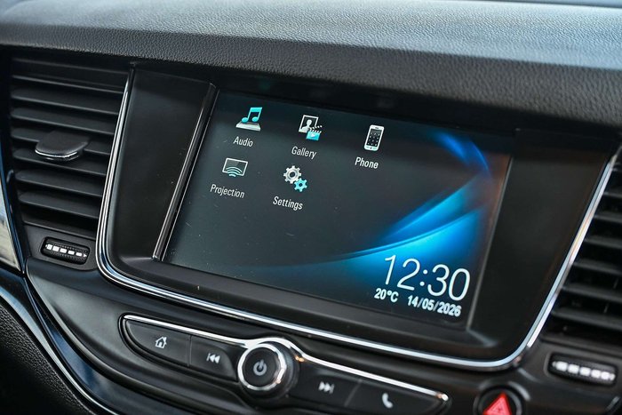 2018 Holden Astra LS+