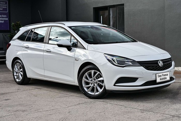 2018 Holden Astra LS+