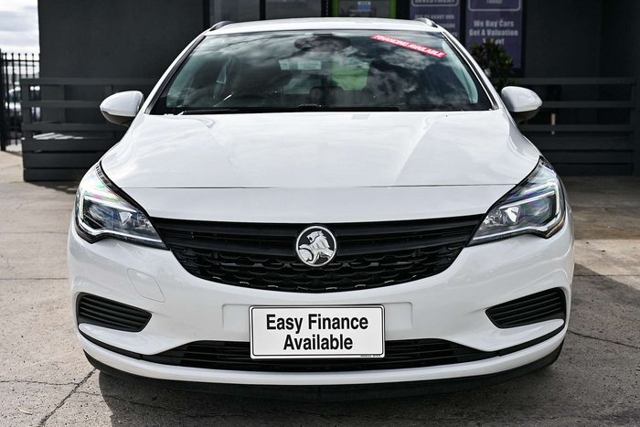 2018 Holden Astra LS+
