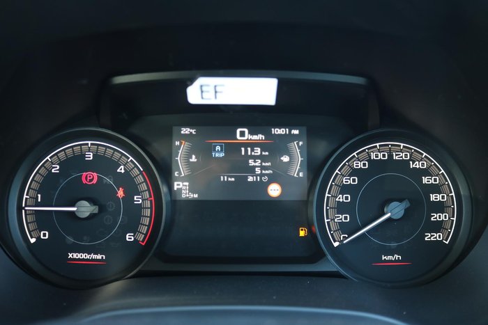 2025 Isuzu D-MAX SX High Ride