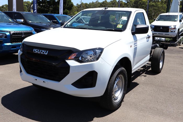 2026 Isuzu D-MAX SX High Ride