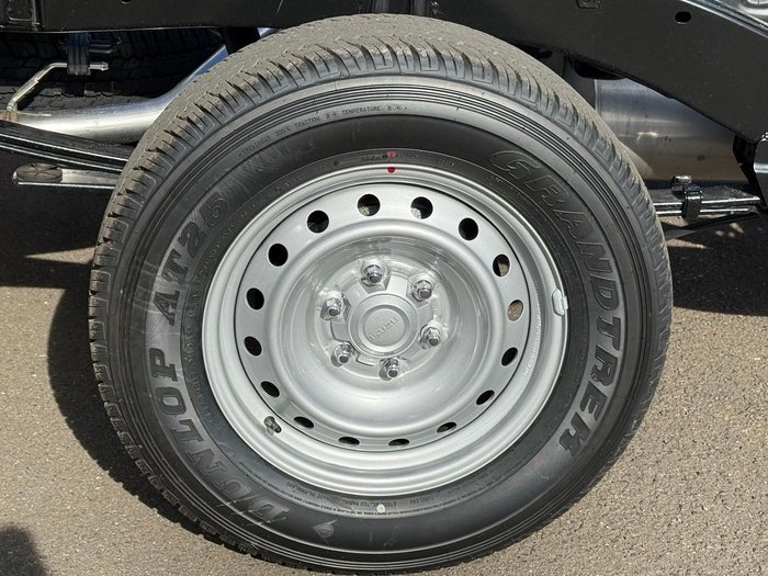 2025 Isuzu D-MAX SX High Ride