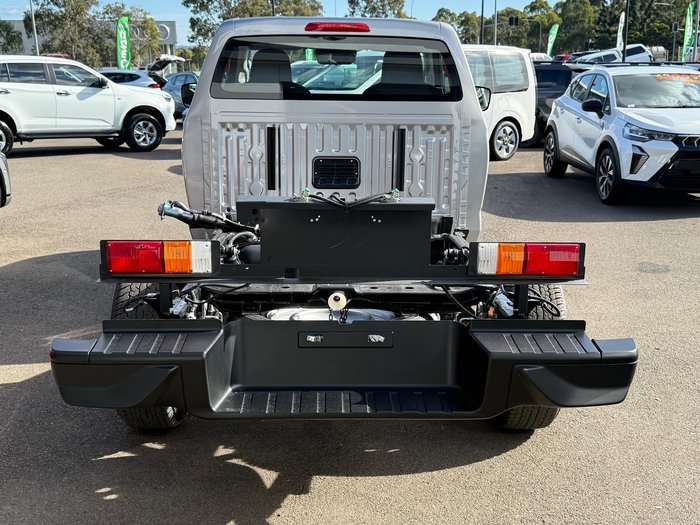 2025 Isuzu D-MAX SX High Ride
